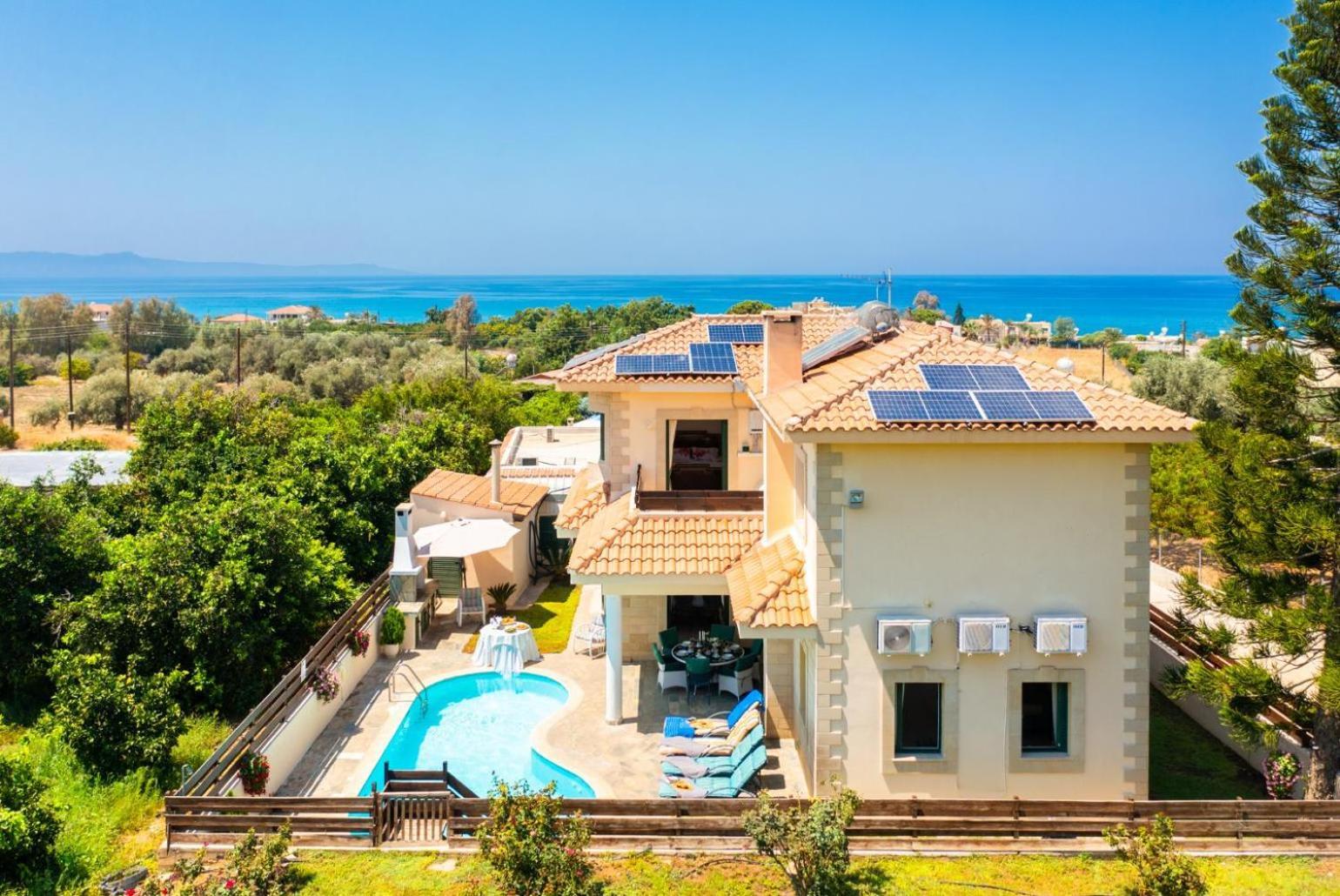 Villa Olivetta Kato Yialia Exterior foto